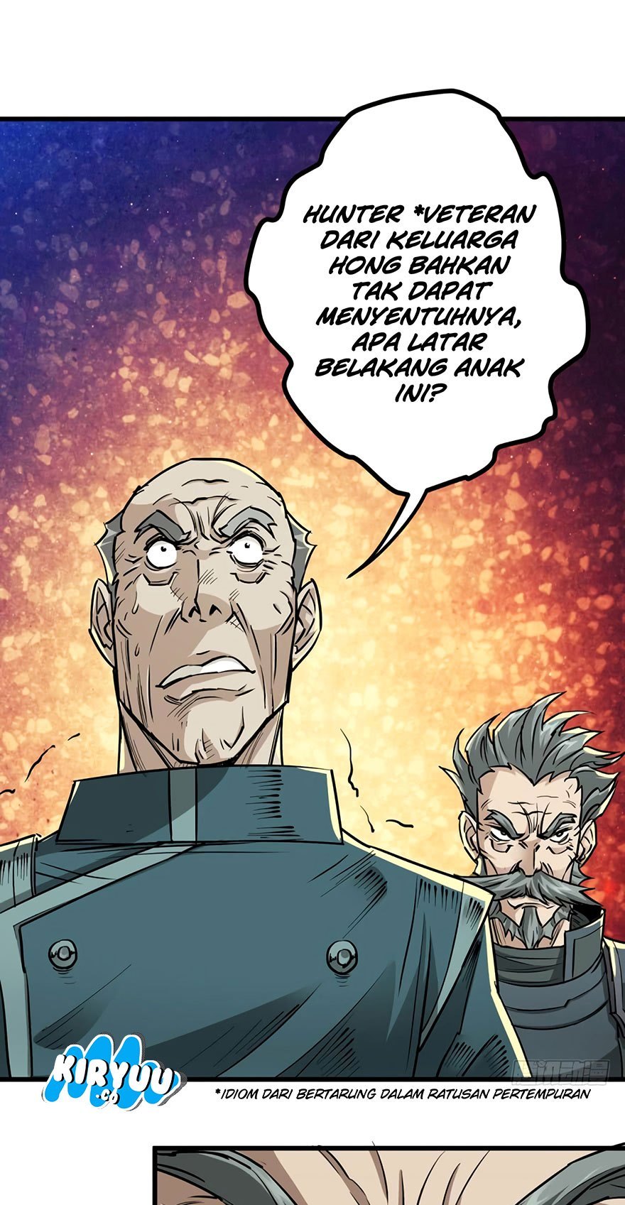 The Hunter chapter 10 halaman 35