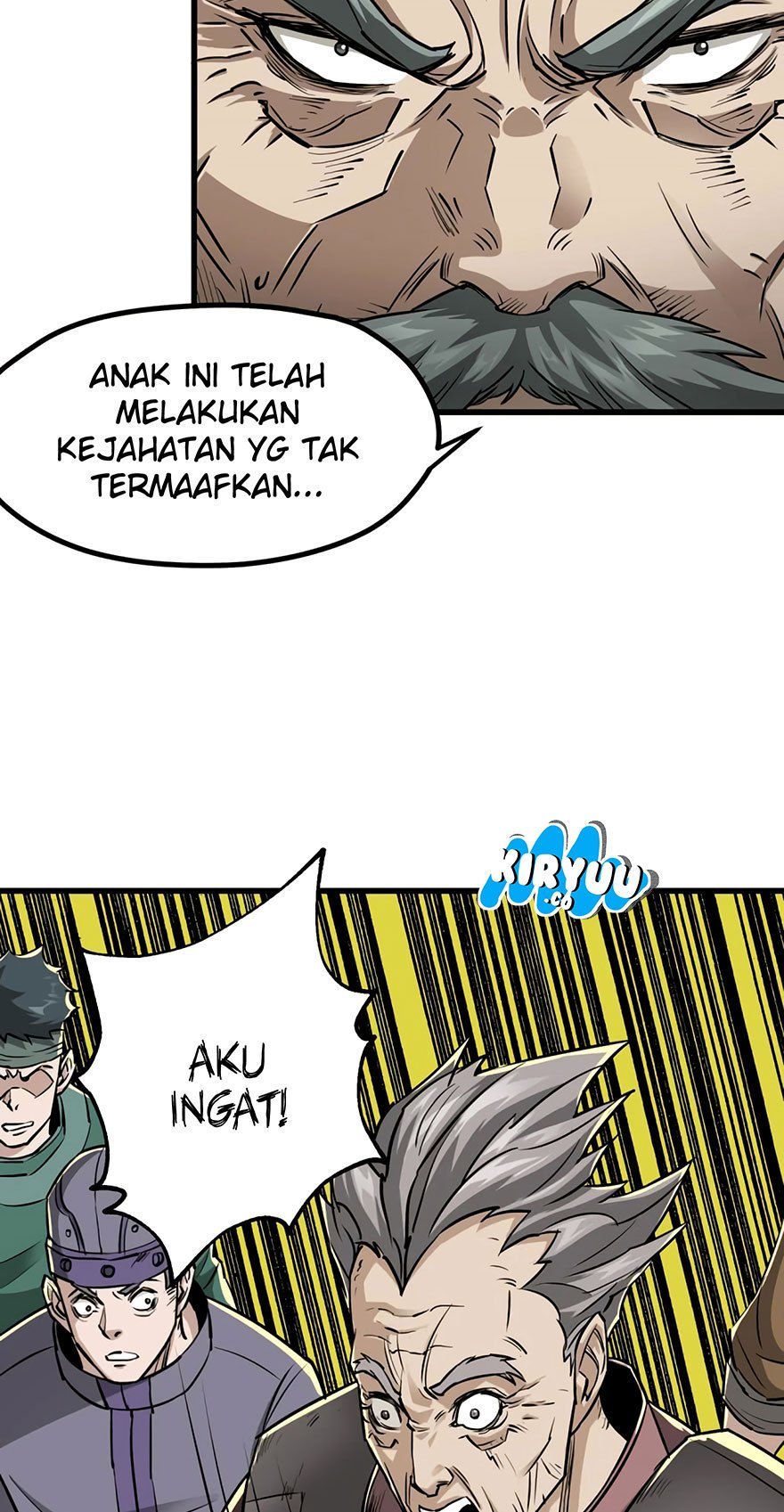 The Hunter chapter 10 halaman 36