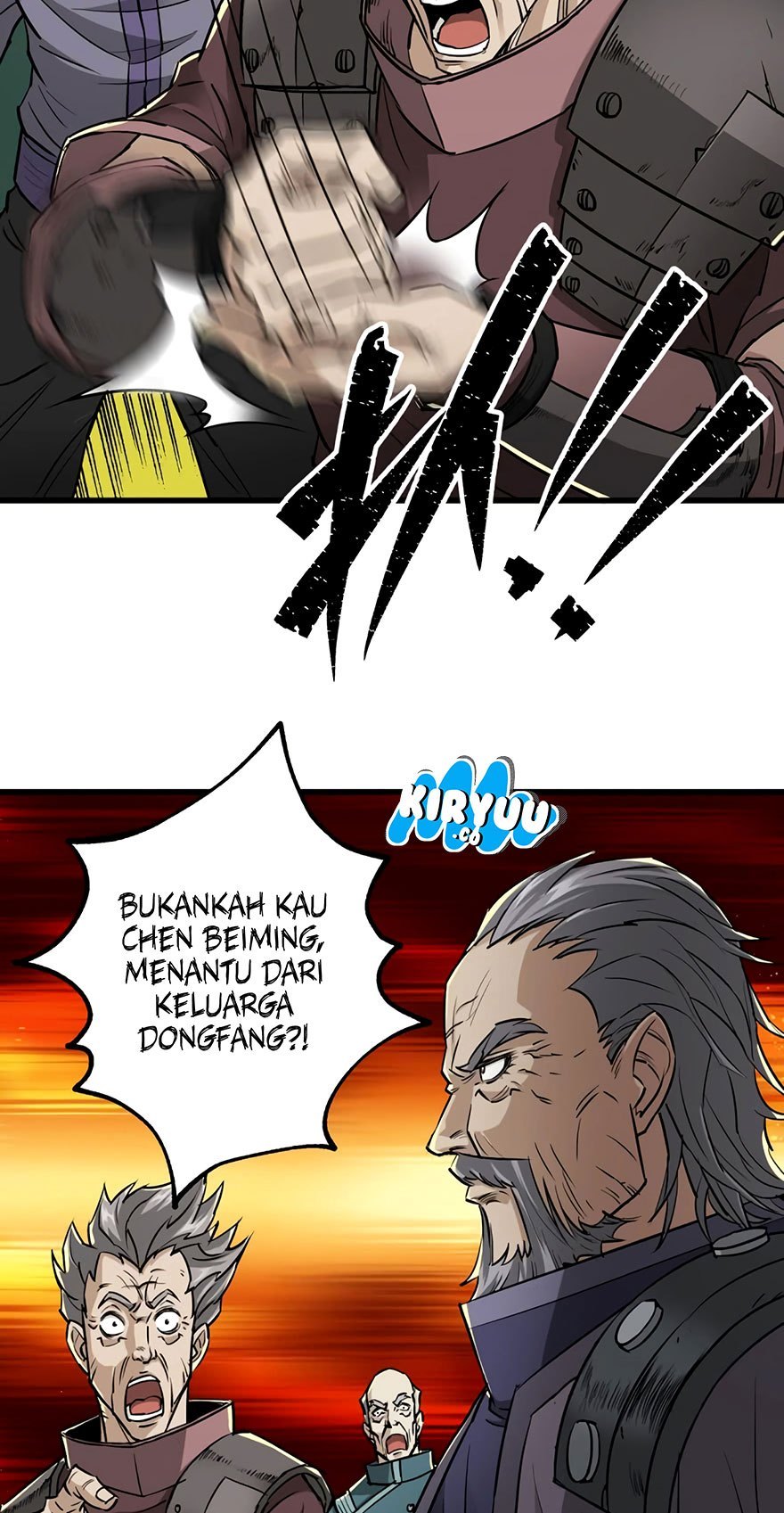 The Hunter chapter 10 halaman 37