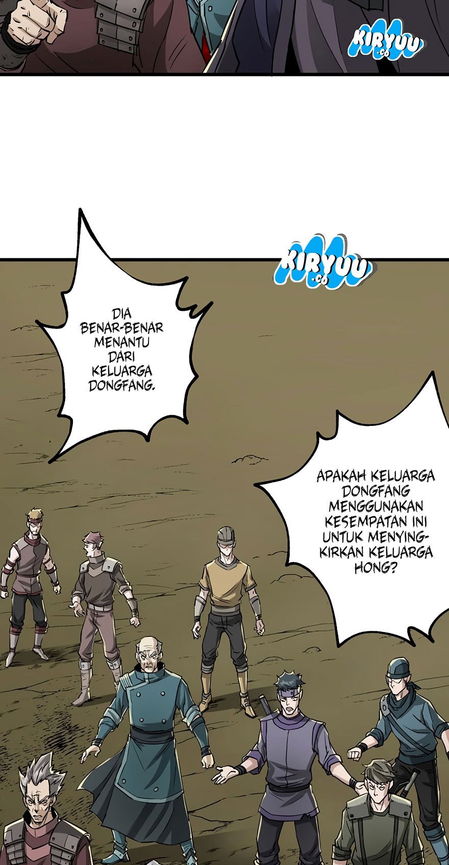 The Hunter chapter 10 halaman 38
