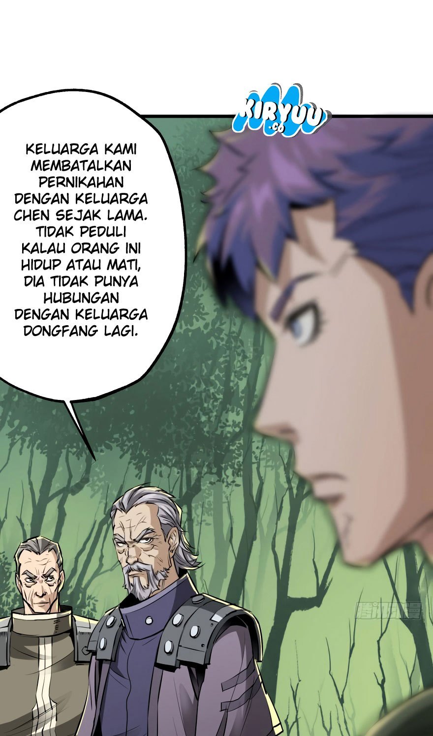 The Hunter chapter 11 halaman 21