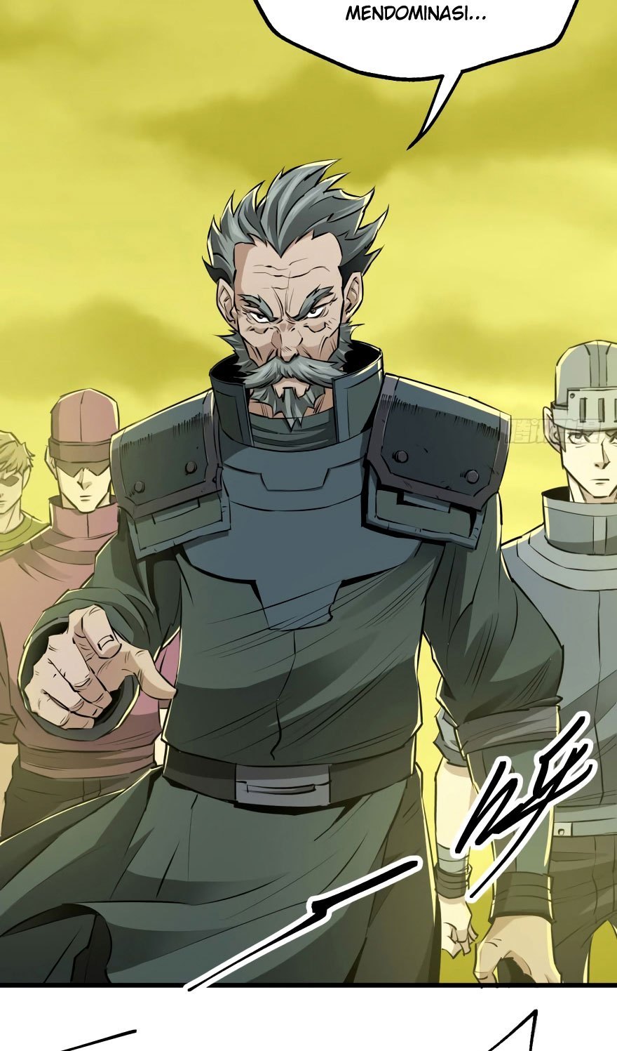 The Hunter chapter 11 halaman 25