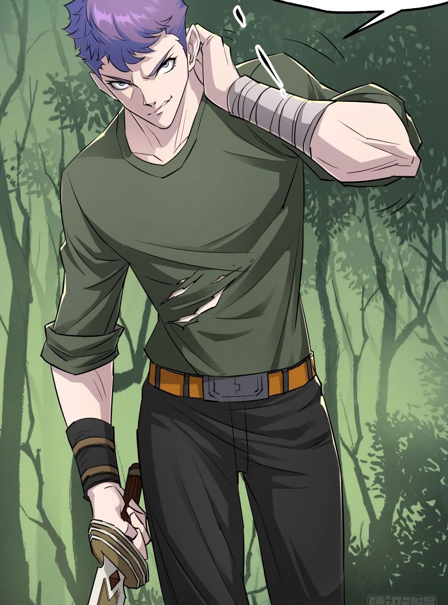 The Hunter chapter 11 halaman 35
