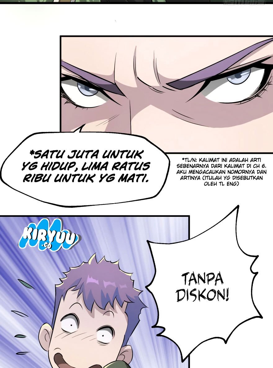 The Hunter chapter 11 halaman 36