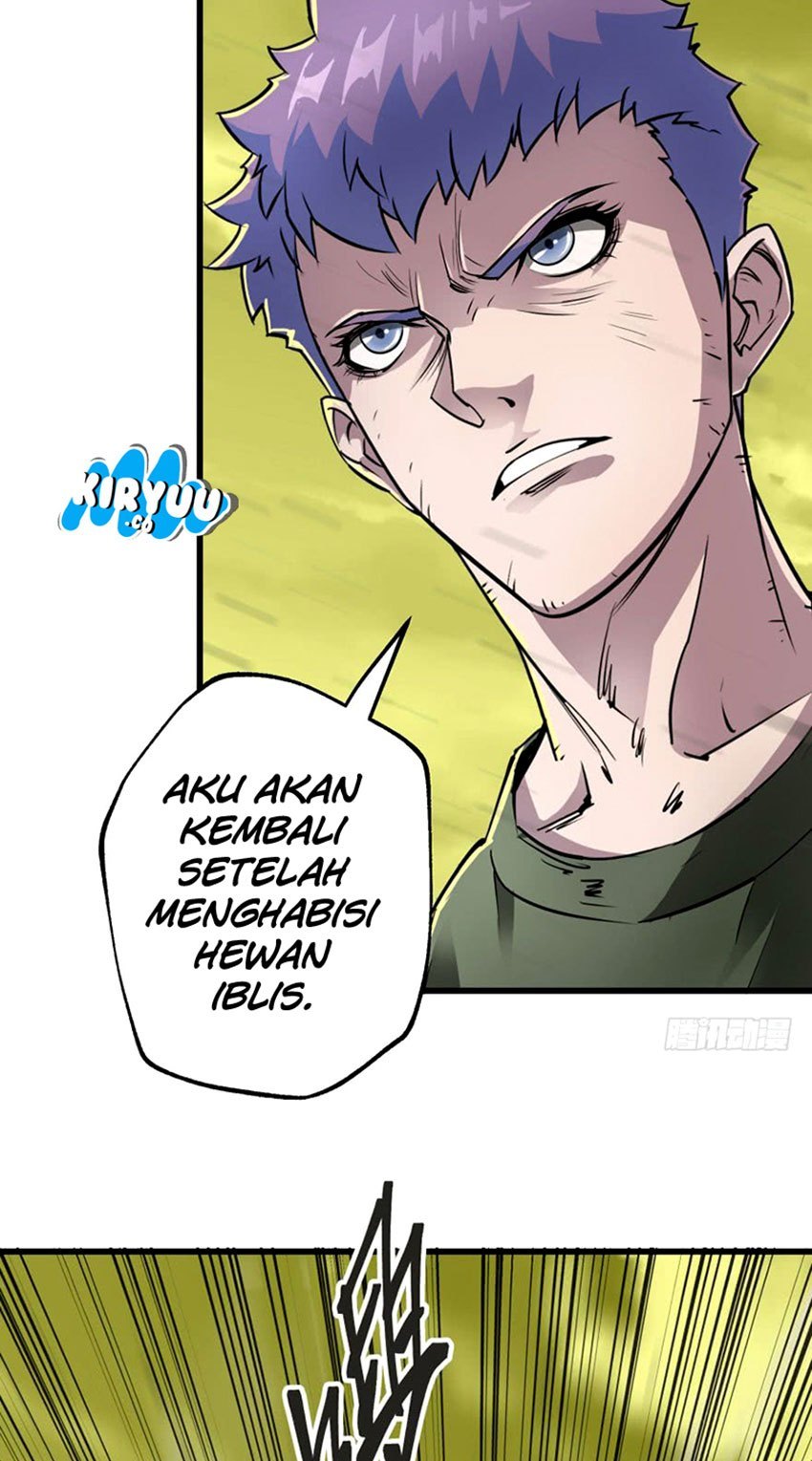The Hunter chapter 12 halaman 22