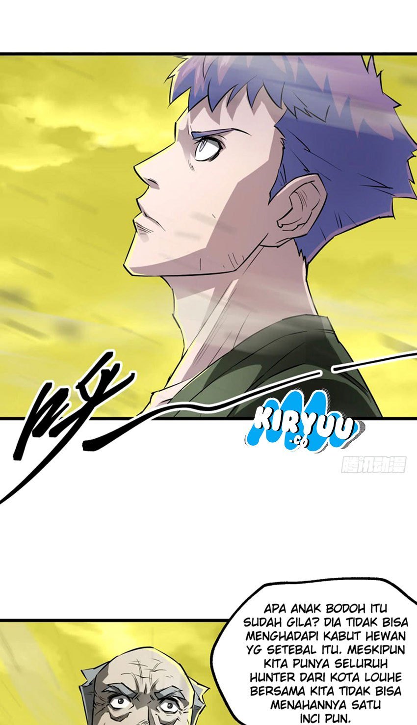 The Hunter chapter 12 halaman 33