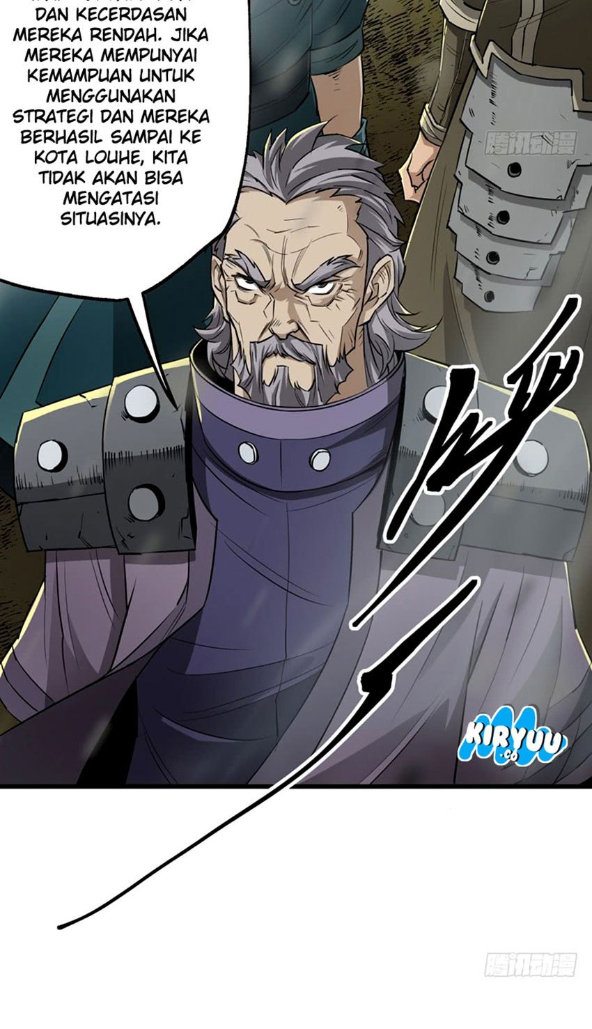 The Hunter chapter 12 halaman 35