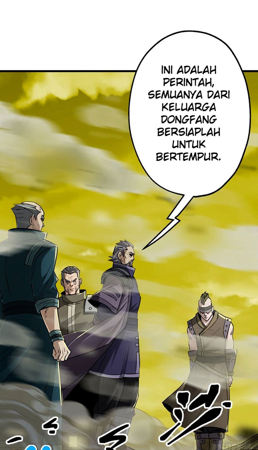 The Hunter chapter 12 halaman 36