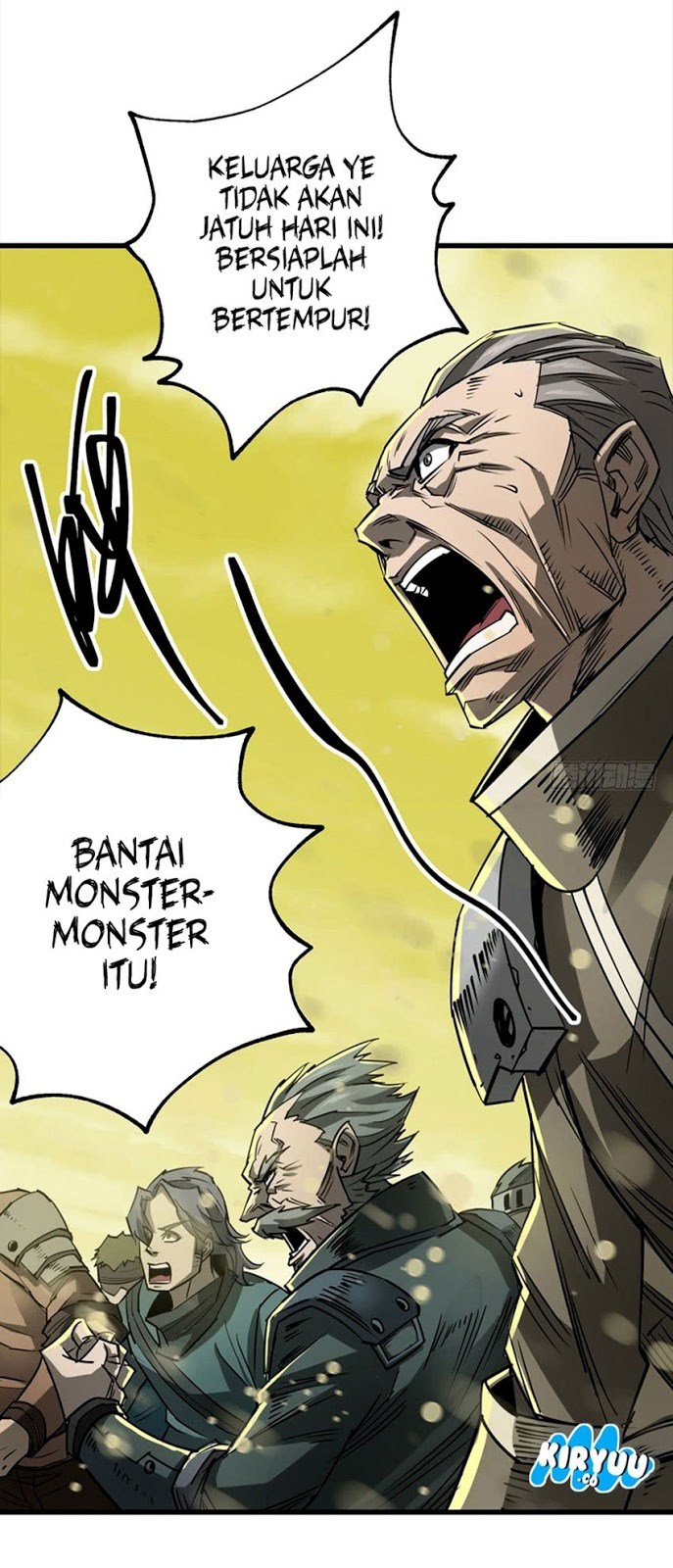 The Hunter chapter 12 halaman 40