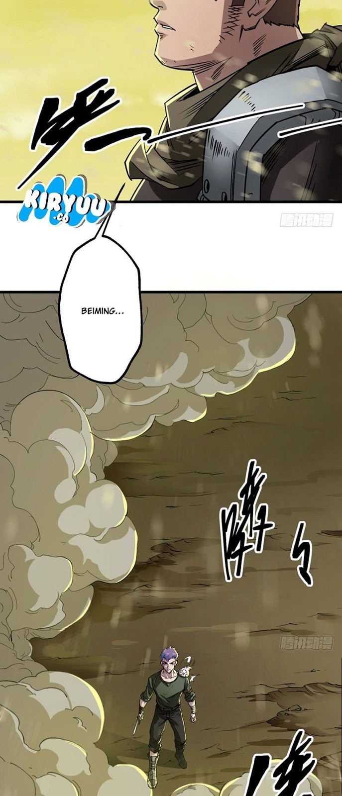 The Hunter chapter 12 halaman 42