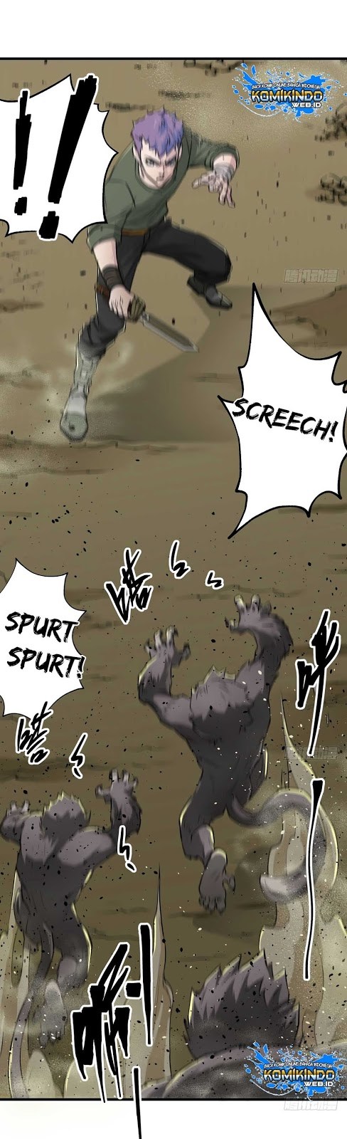 The Hunter chapter 14 halaman 23