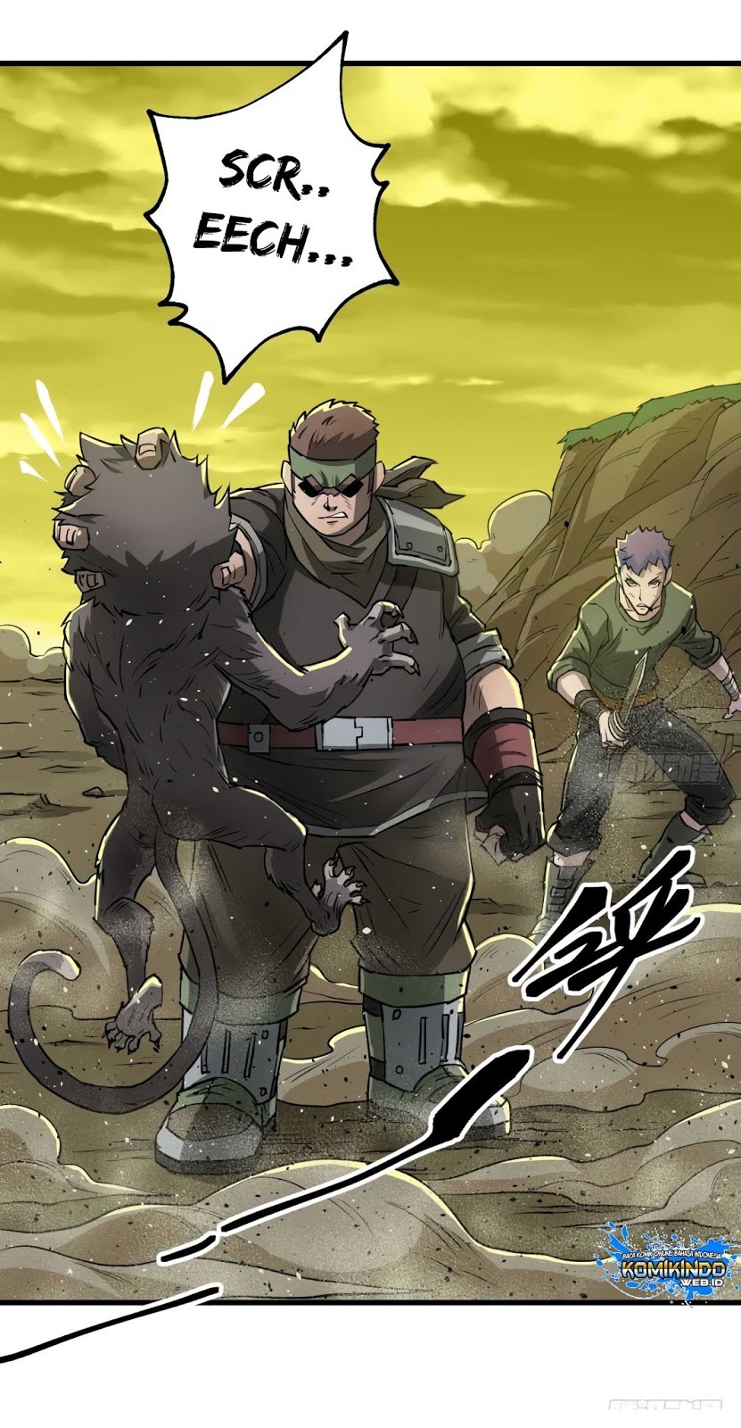 The Hunter chapter 14 halaman 27