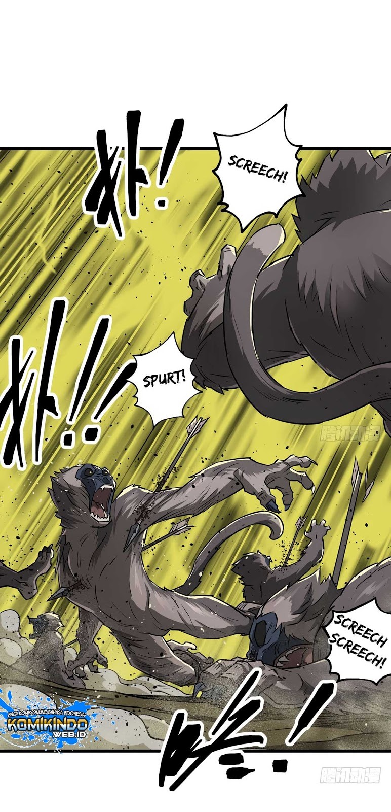 The Hunter chapter 14 halaman 35