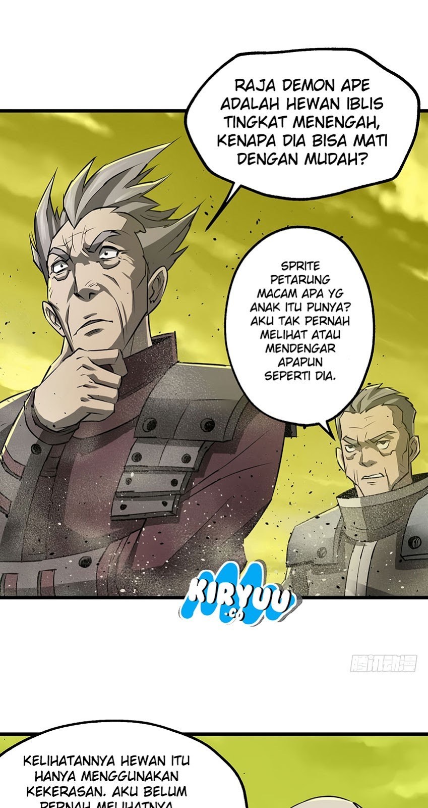 The Hunter chapter 15 halaman 26