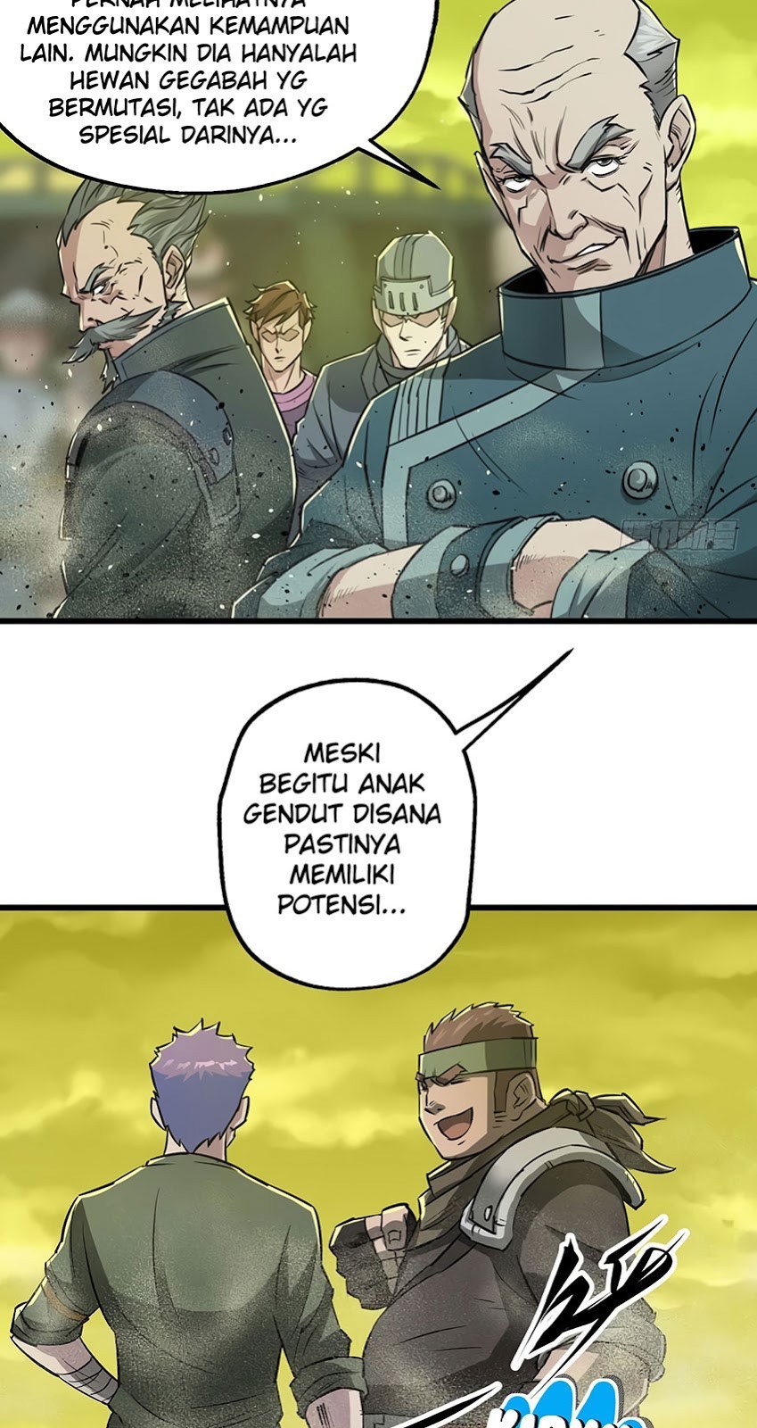 The Hunter chapter 15 halaman 27