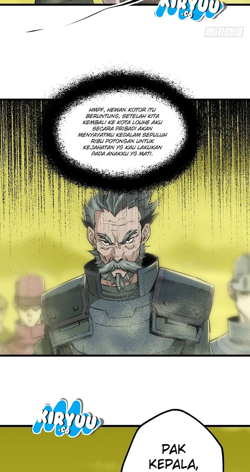 The Hunter chapter 15 halaman 28