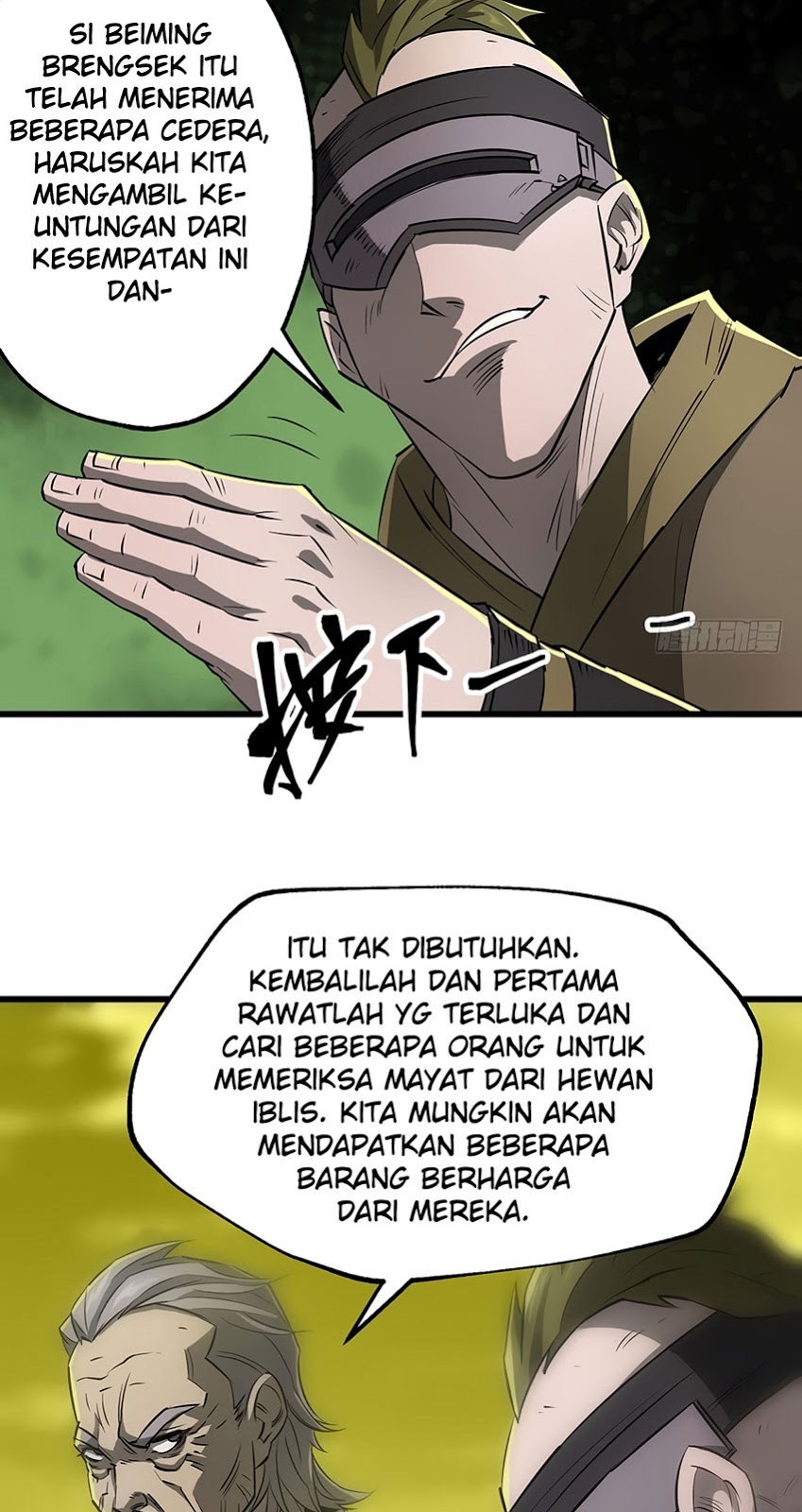The Hunter chapter 15 halaman 30