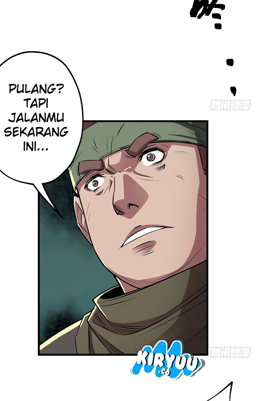 The Hunter chapter 16 halaman 40