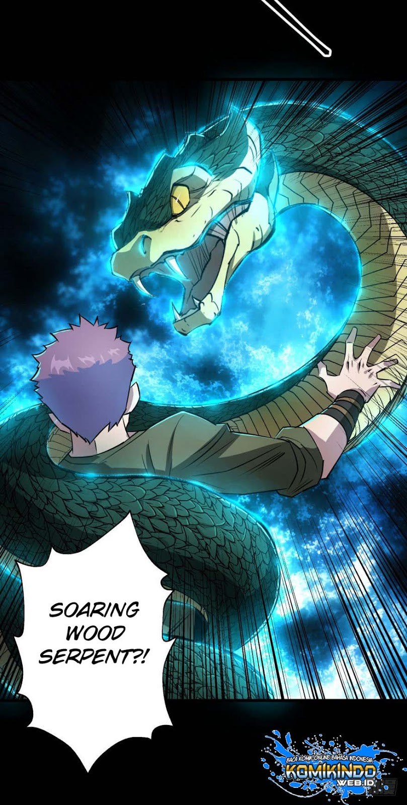 The Hunter chapter 17 halaman 21