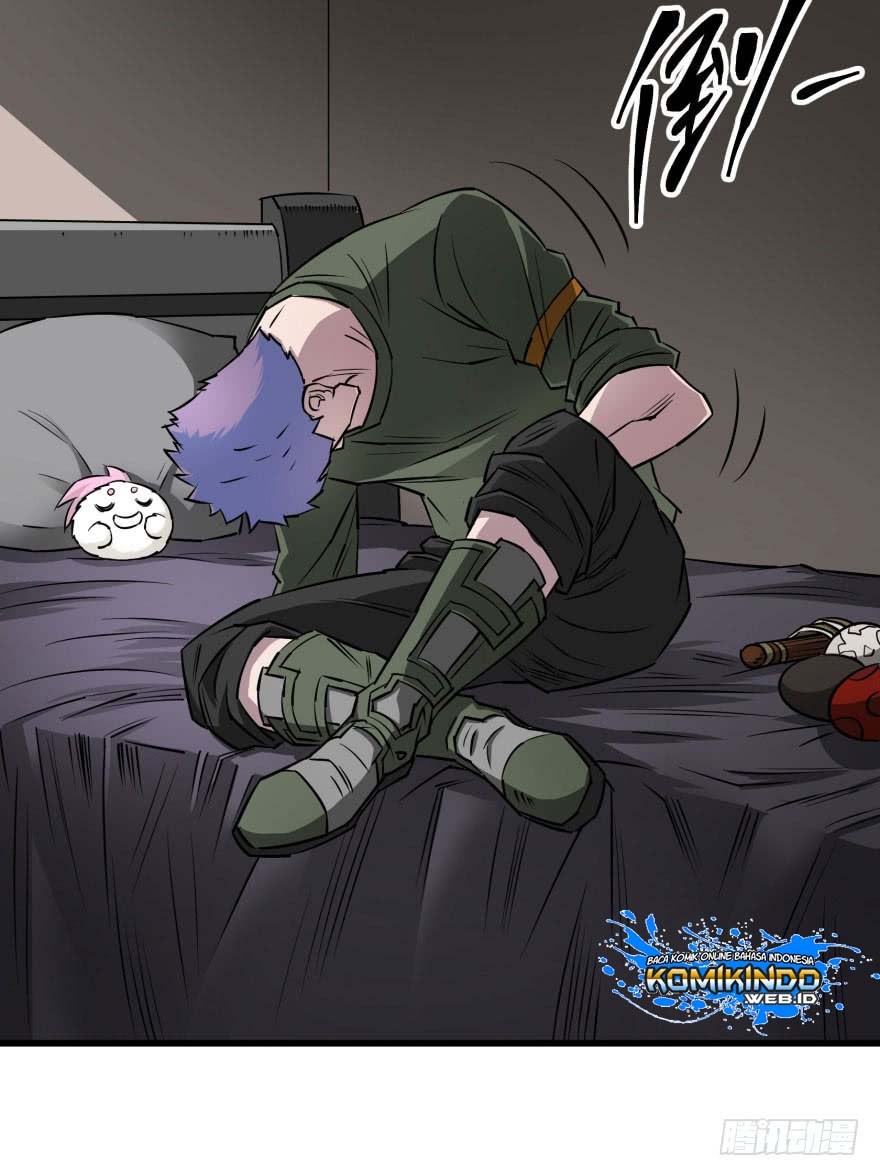 The Hunter chapter 17 halaman 34