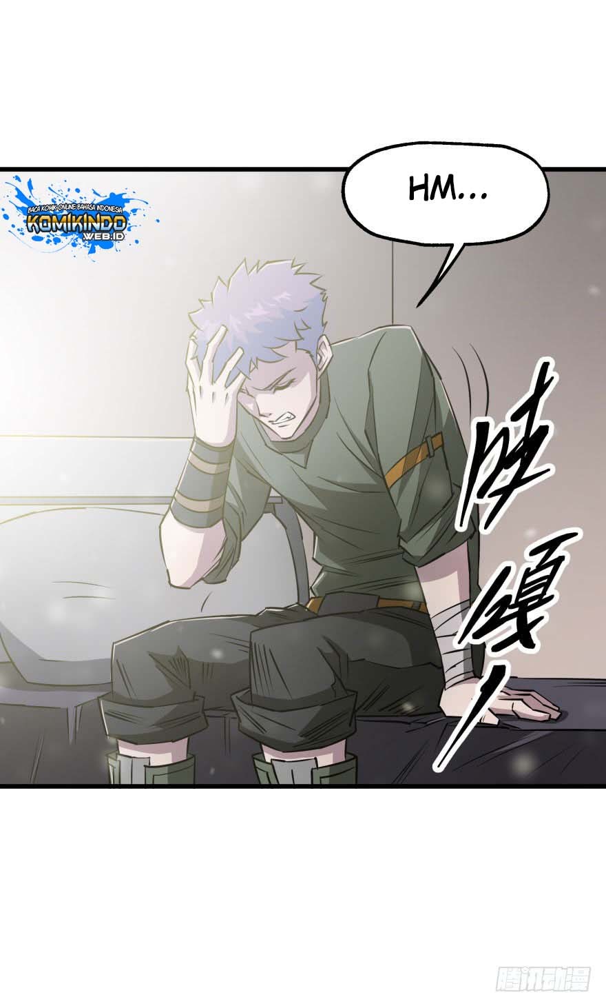 The Hunter chapter 17 halaman 38
