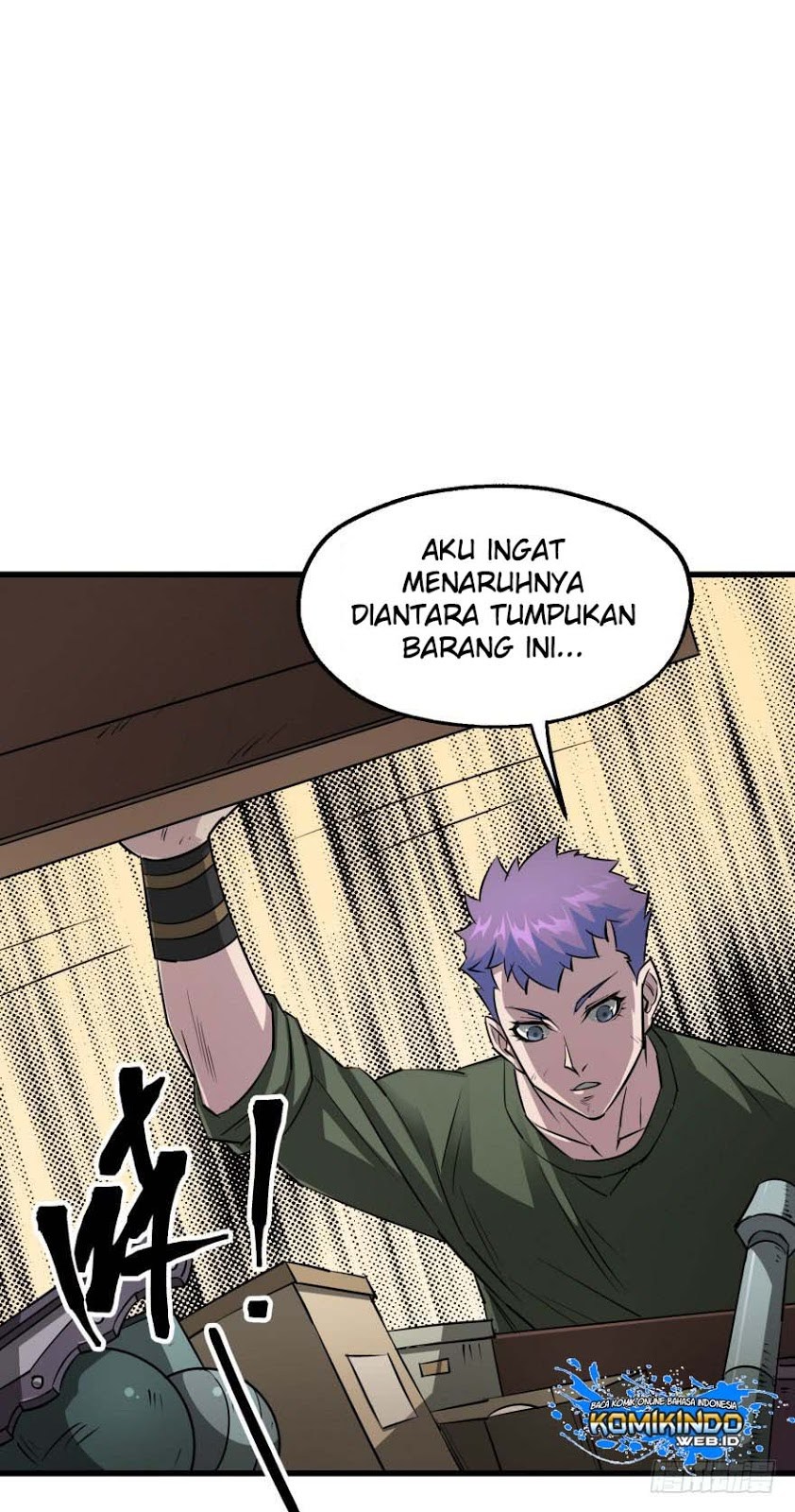 The Hunter chapter 17 halaman 47