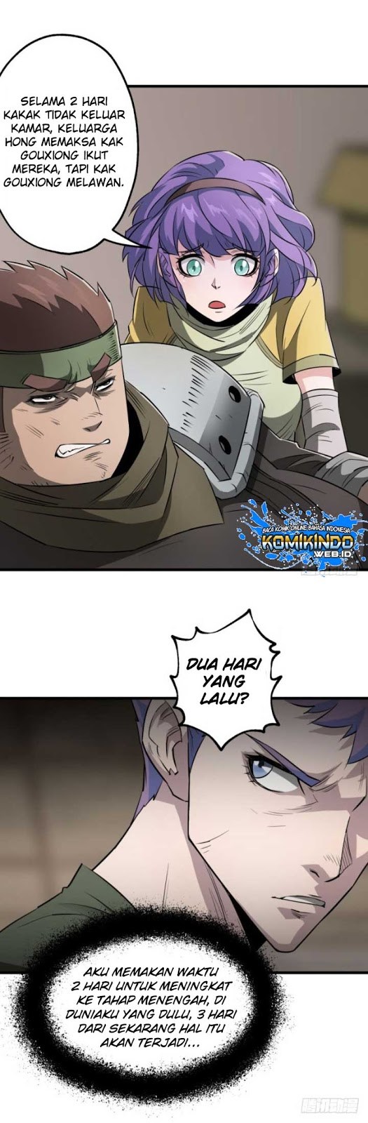 The Hunter chapter 18 halaman 9