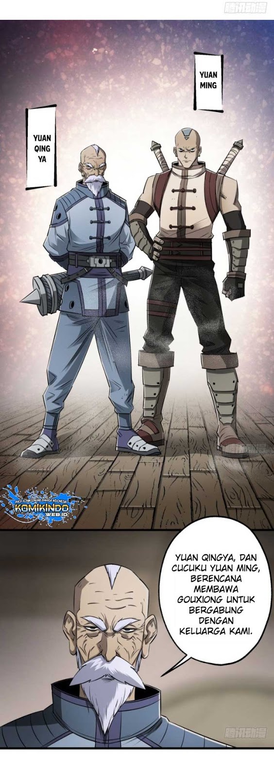 The Hunter chapter 18 halaman 12