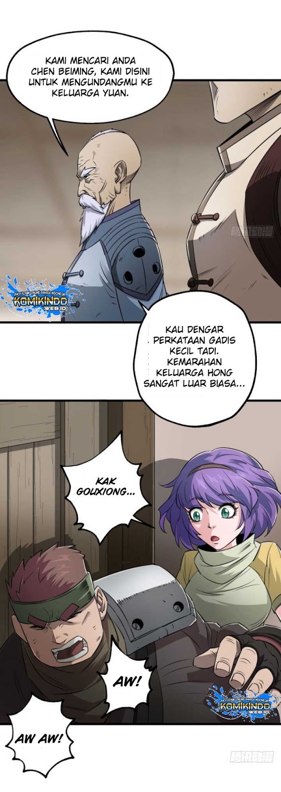 The Hunter chapter 18 halaman 14