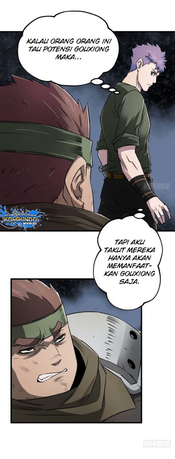 The Hunter chapter 18 halaman 16