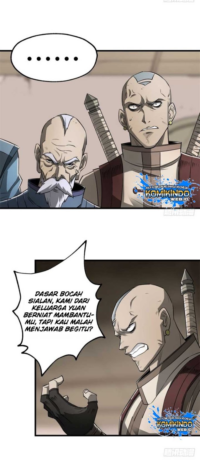 The Hunter chapter 18 halaman 18