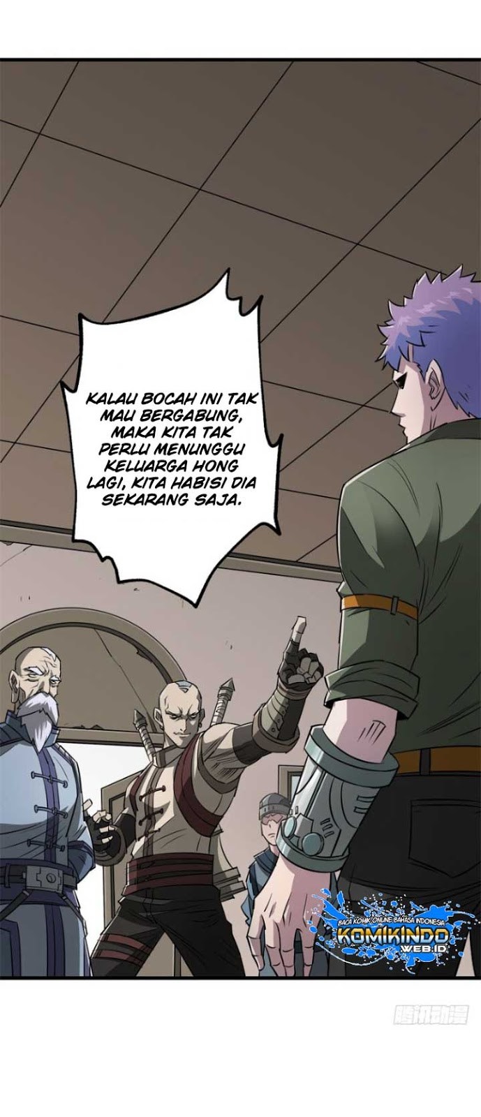 The Hunter chapter 18 halaman 19