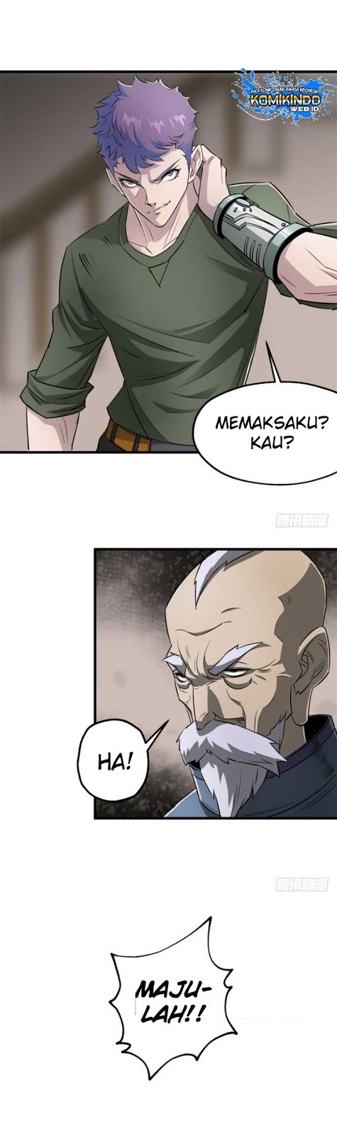 The Hunter chapter 18 halaman 23