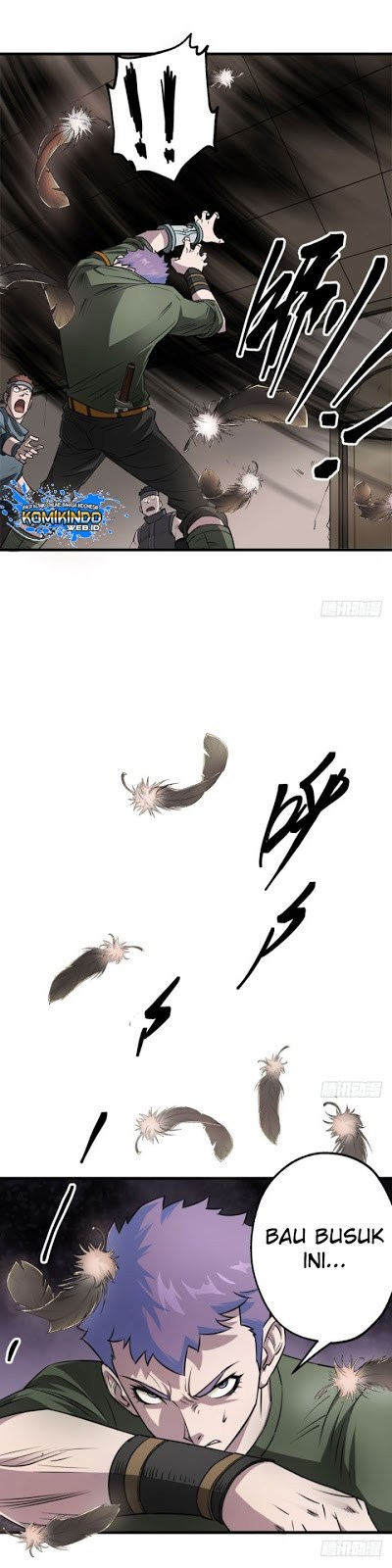 The Hunter chapter 18 halaman 25