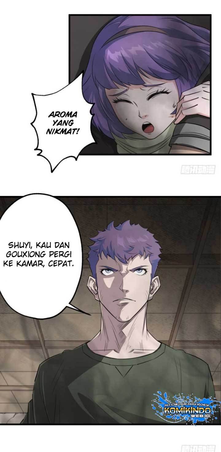 The Hunter chapter 18 halaman 29