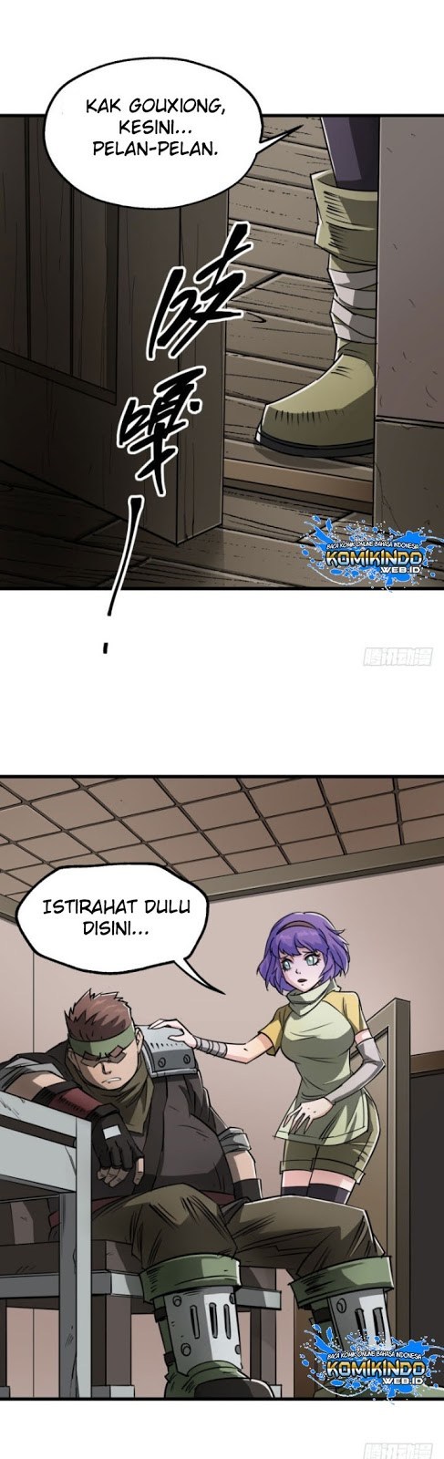 The Hunter chapter 19 halaman 4