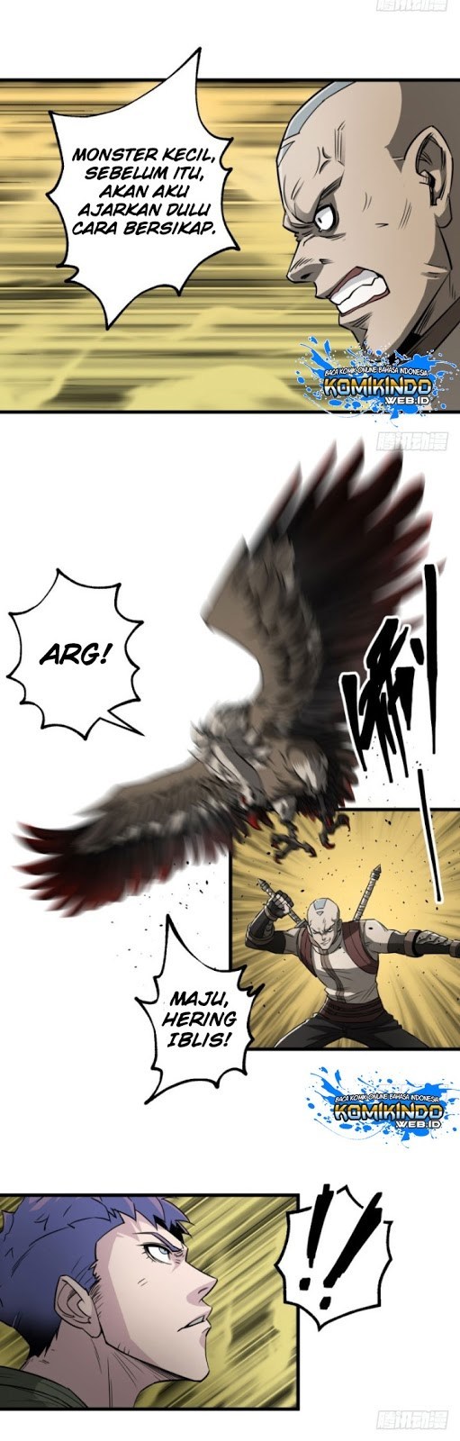 The Hunter chapter 19 halaman 6