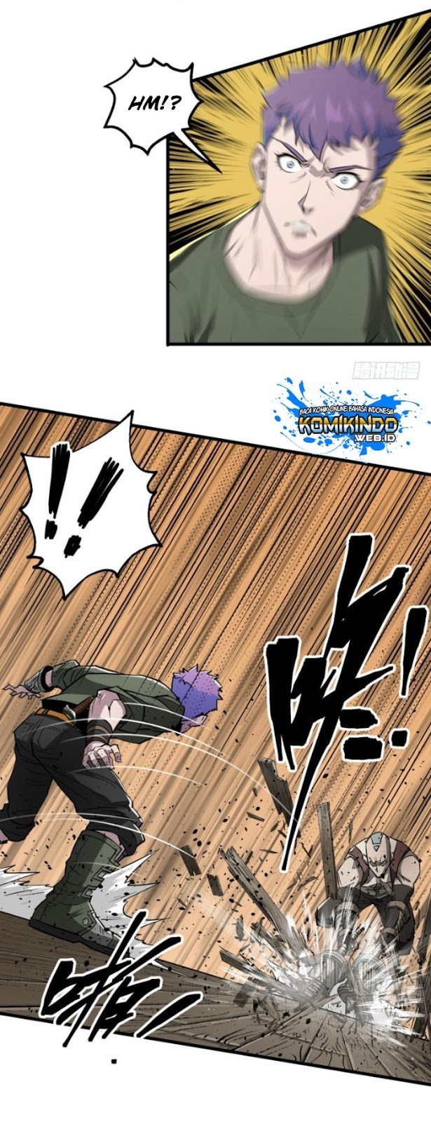 The Hunter chapter 19 halaman 8