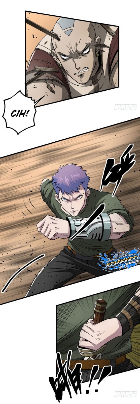The Hunter chapter 19 halaman 10