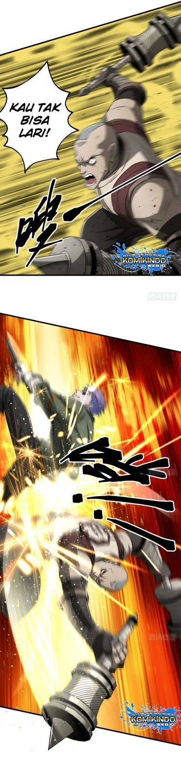 The Hunter chapter 19 halaman 11
