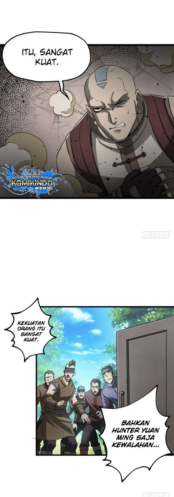 The Hunter chapter 19 halaman 15