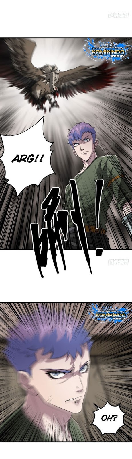 The Hunter chapter 19 halaman 17