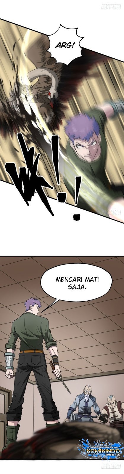The Hunter chapter 19 halaman 18