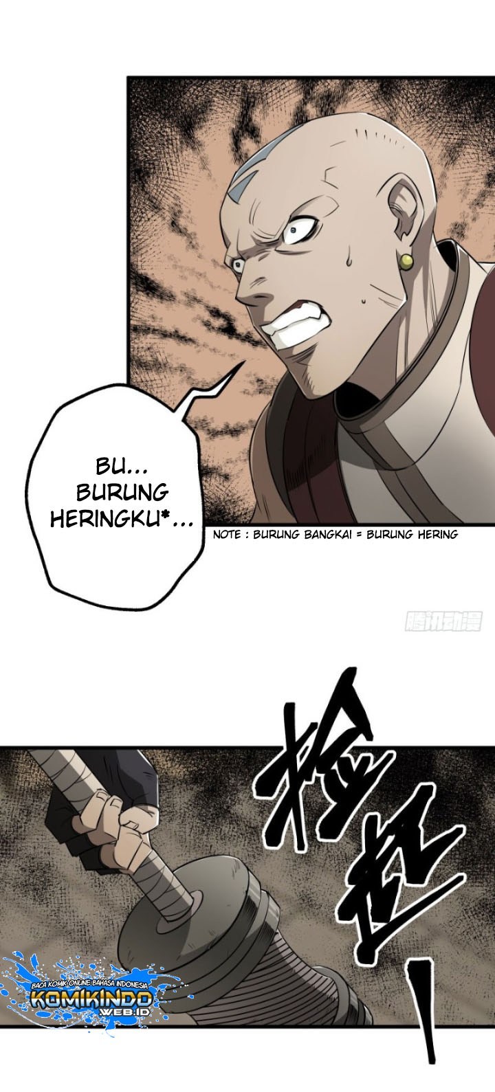 The Hunter chapter 19 halaman 19