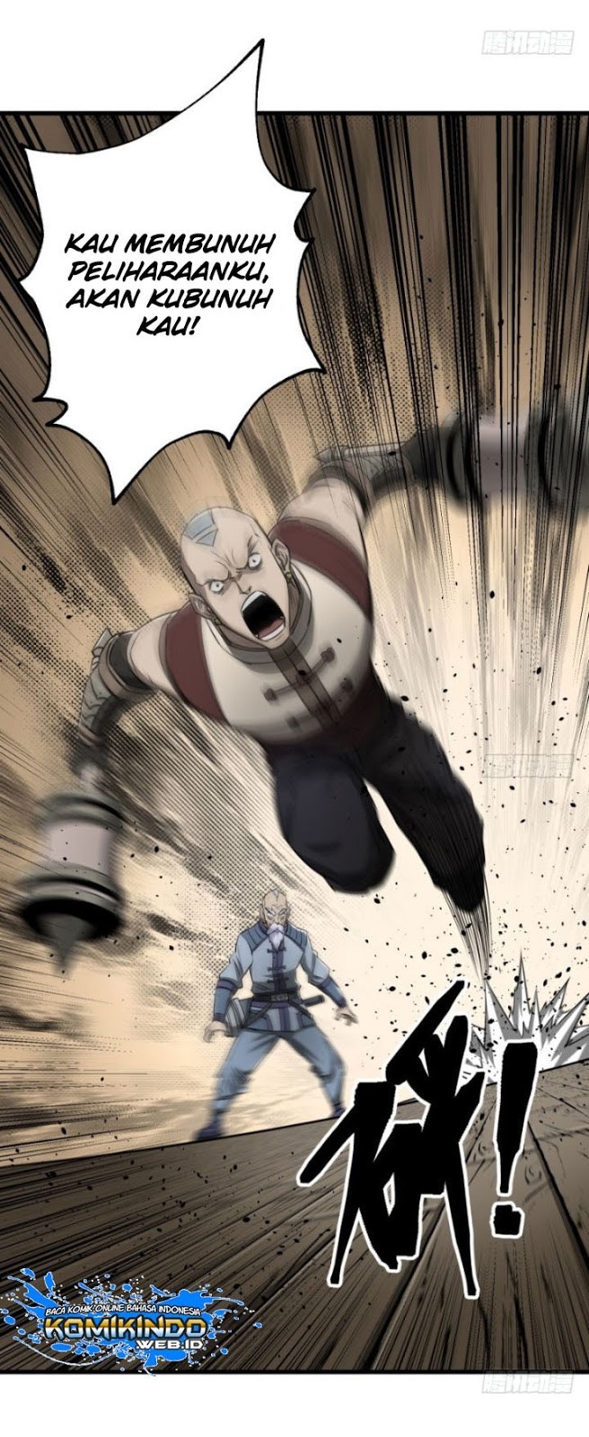 The Hunter chapter 19 halaman 20