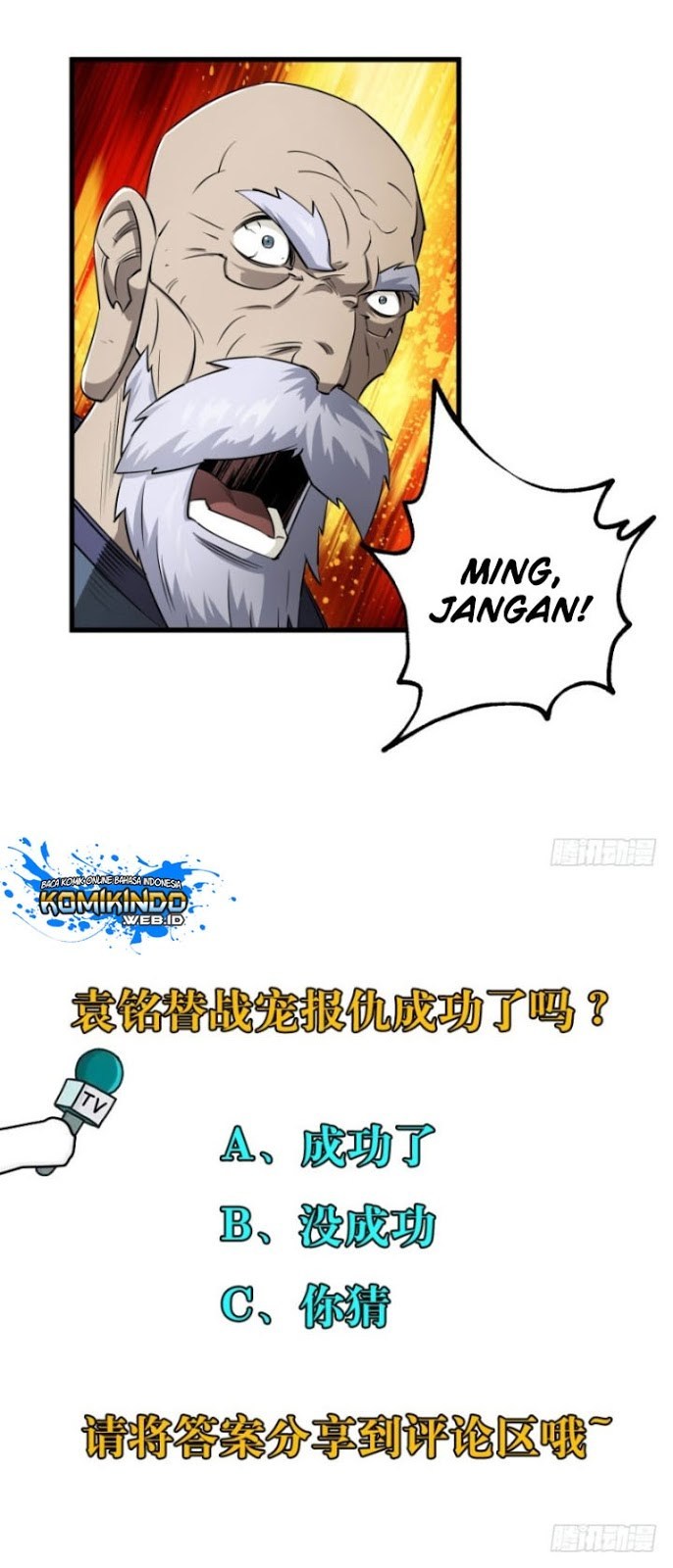 The Hunter chapter 19 halaman 21