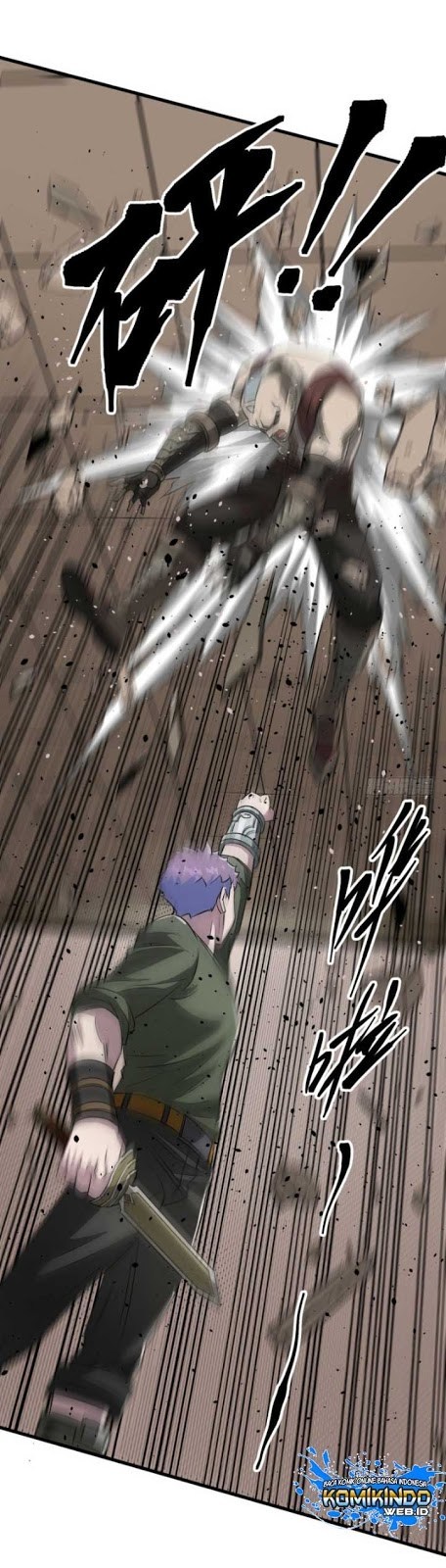The Hunter chapter 20 halaman 8