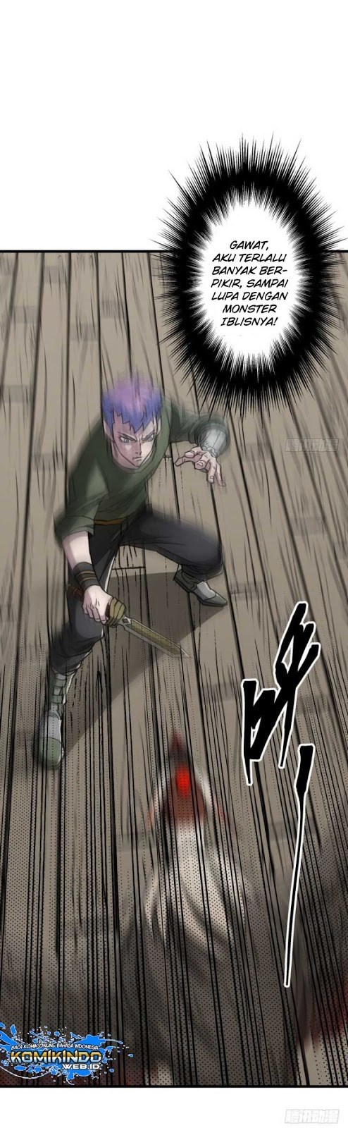 The Hunter chapter 20 halaman 24