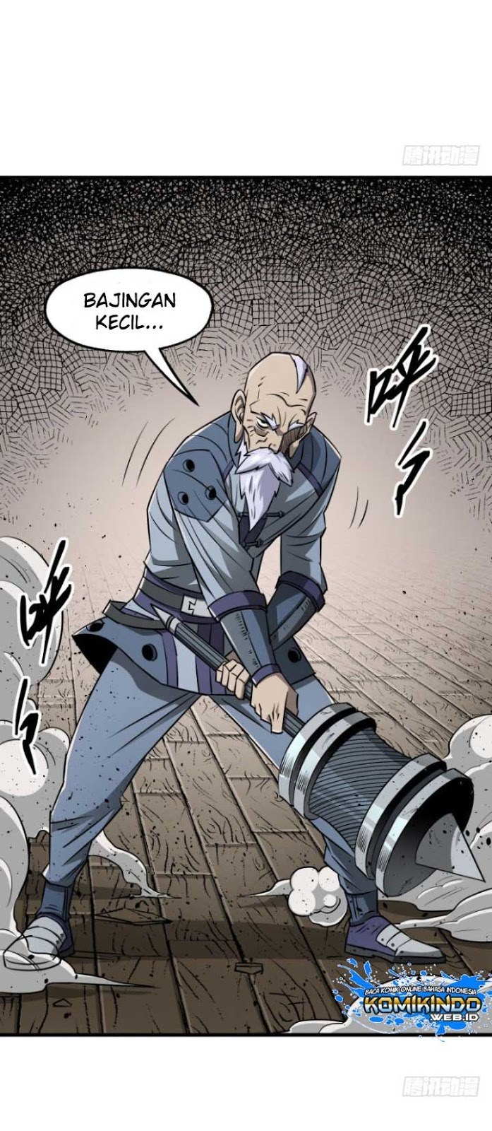 The Hunter chapter 20 halaman 35