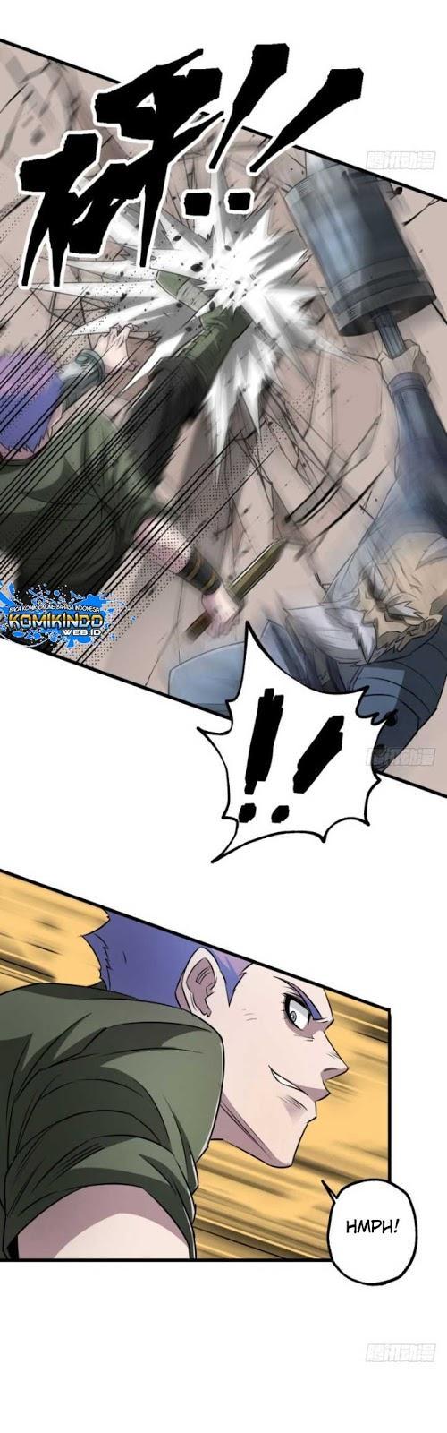 The Hunter chapter 21 halaman 6